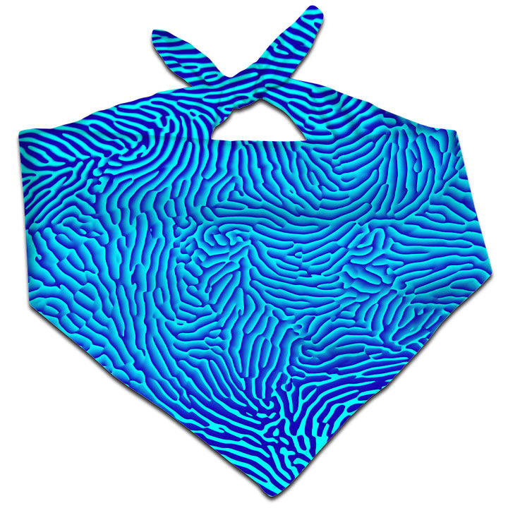 Blue Drift Bandana - iEDM