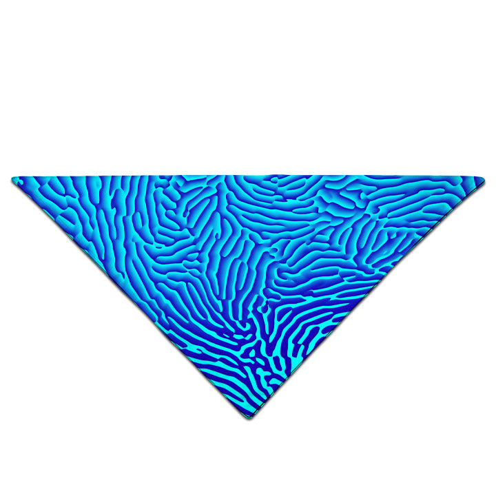 Blue Drift Bandana - iEDM