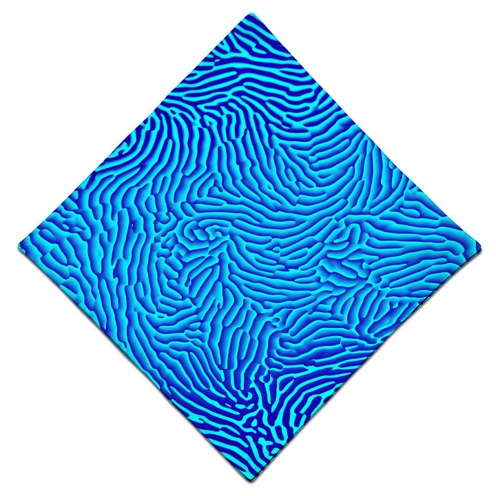 Blue Drift Bandana - iEDM