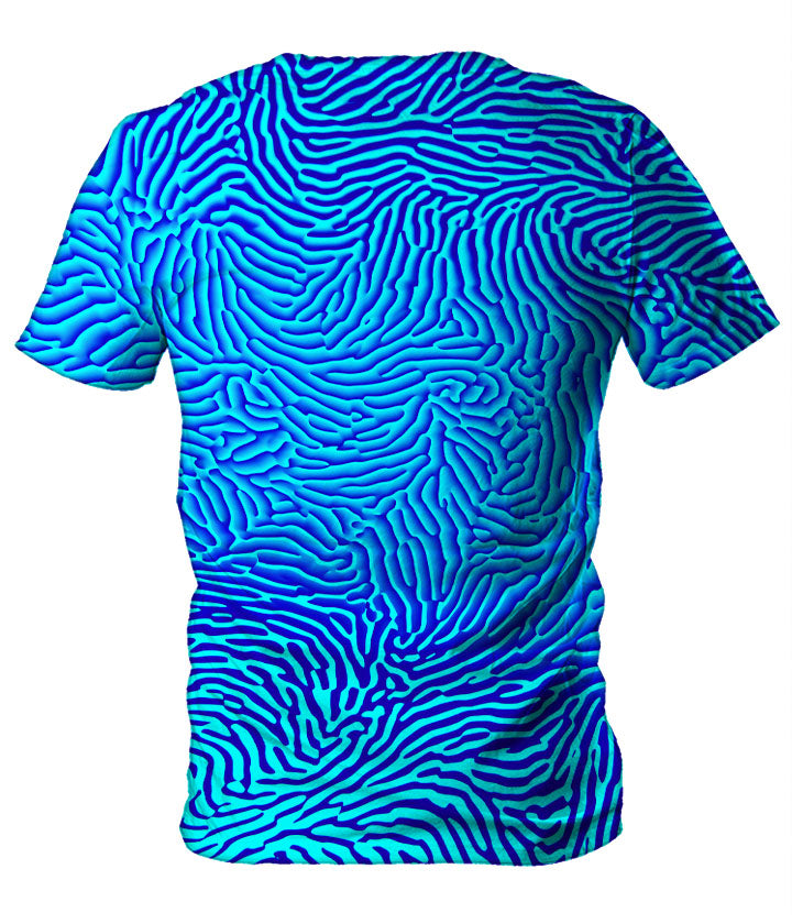 Blue Drift Men's T-Shirt - iEDM