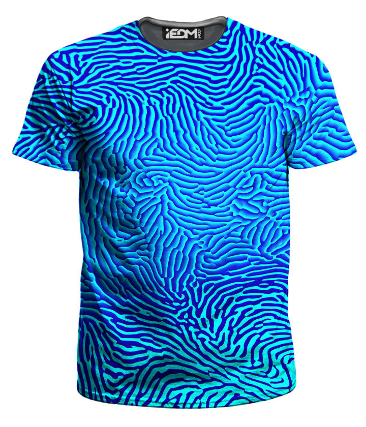 Blue Drift Men's T-Shirt - iEDM