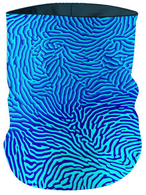 Blue Drift Bandana Mask - iEDM