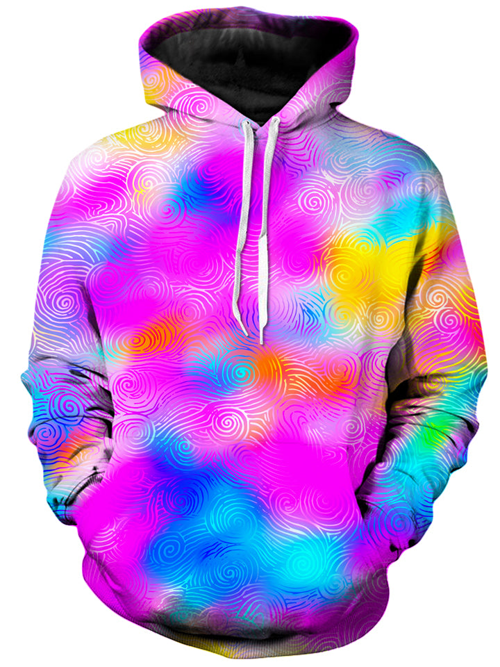 Candy Clouds Unisex Hoodie - iEDM