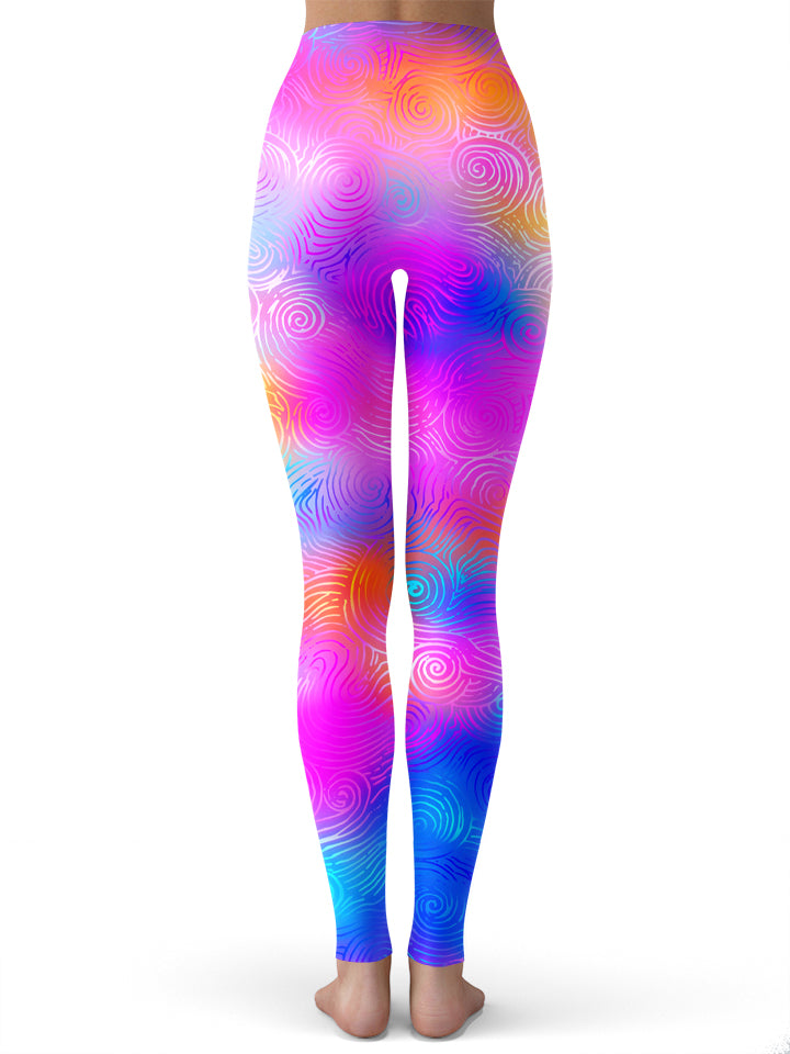 Candy Clouds Leggings - iEDM