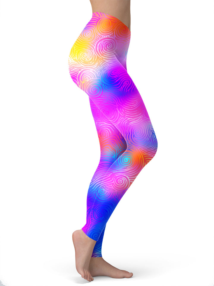 Candy Clouds Leggings - iEDM