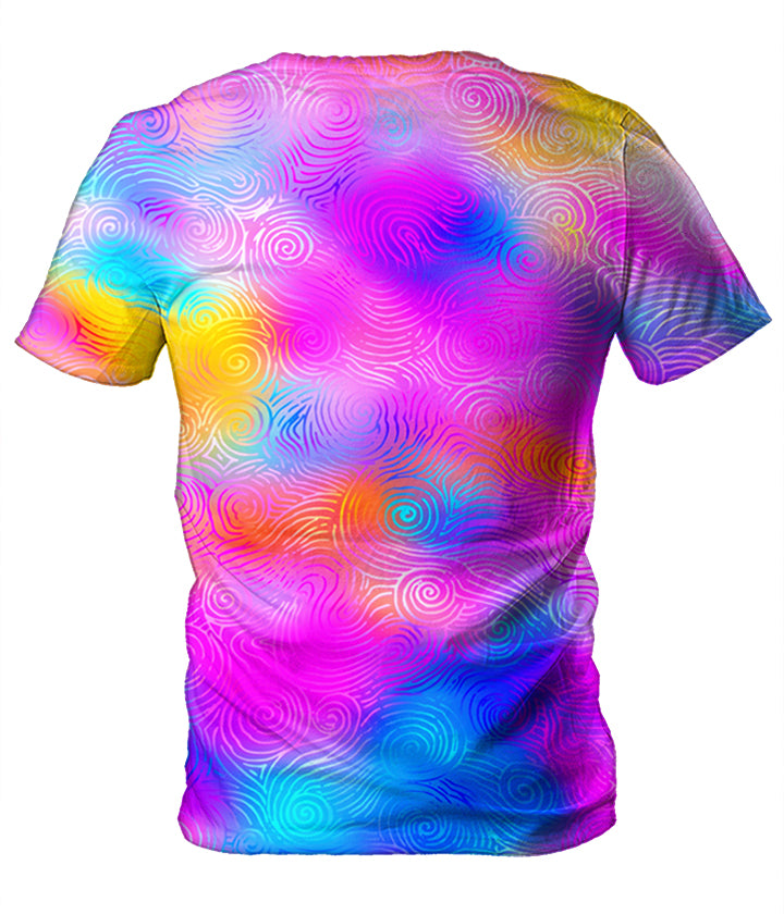 Candy Clouds Men's T-Shirt - iEDM
