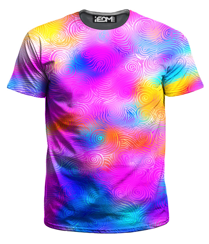 Candy Clouds Men's T-Shirt and Shorts Combo - iEDM