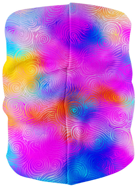 Candy Clouds Bandana Mask - iEDM