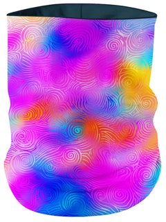 Art Design Works - Candy Clouds Bandana Mask