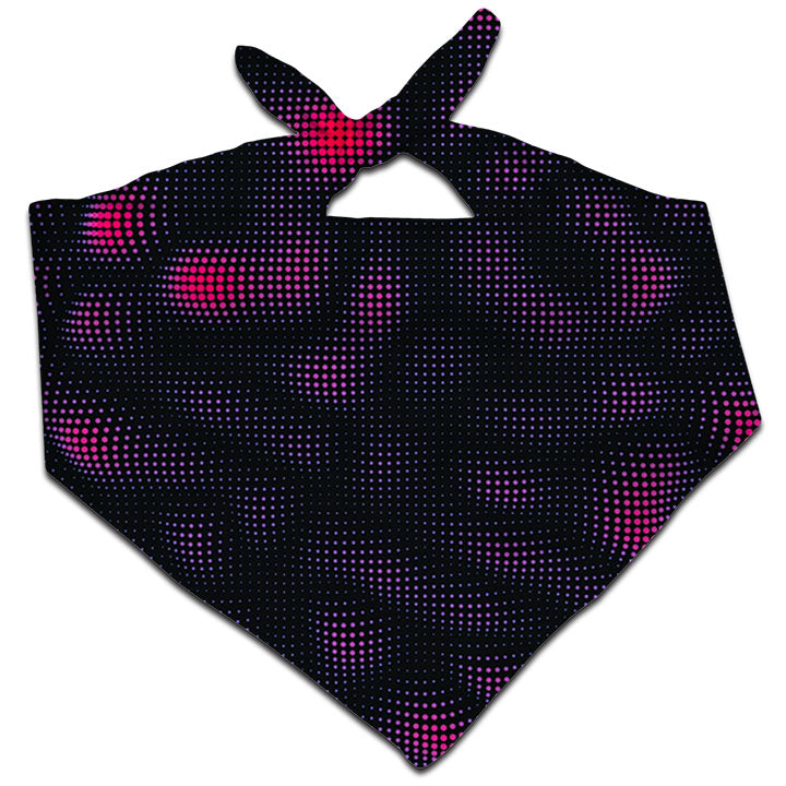 Halftone Drift Bandana - iEDM