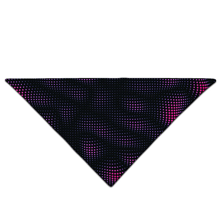 Halftone Drift Bandana - iEDM