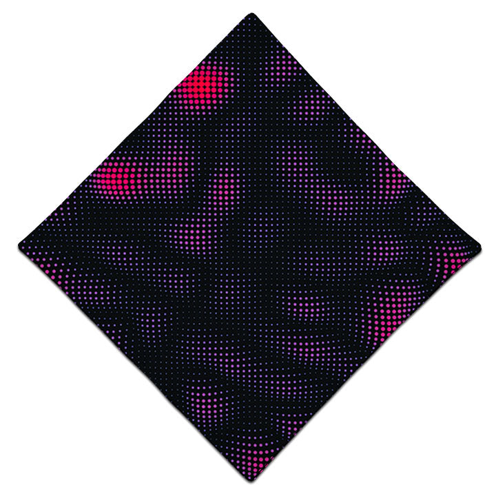 Halftone Drift Bandana - iEDM