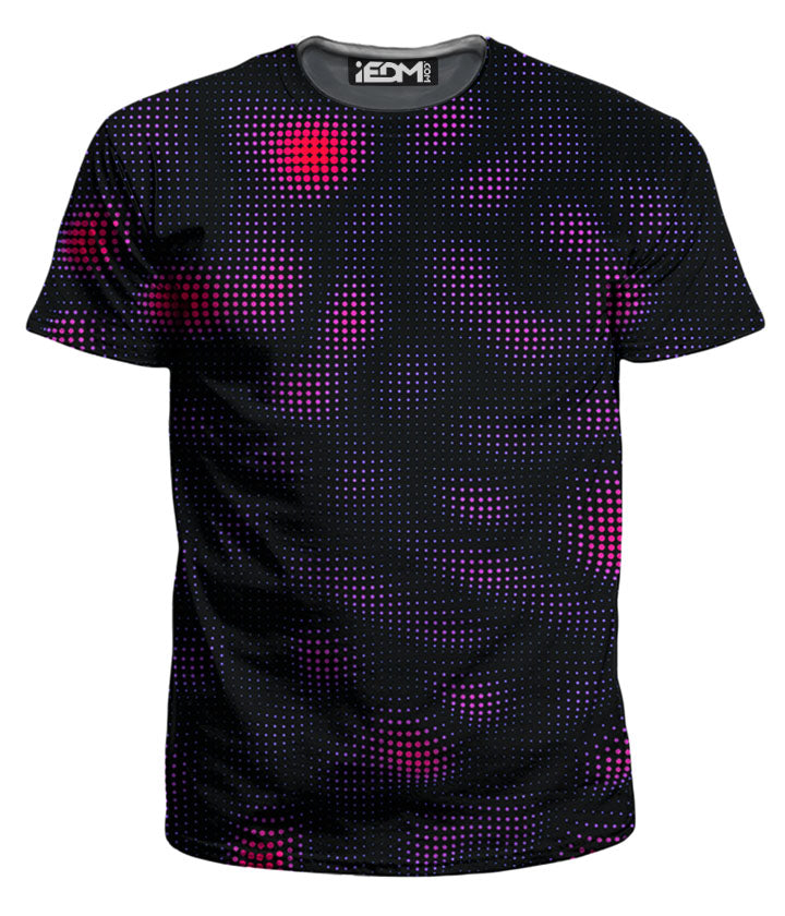 Halftone Drift Men's T-Shirt and Shorts Combo - iEDM