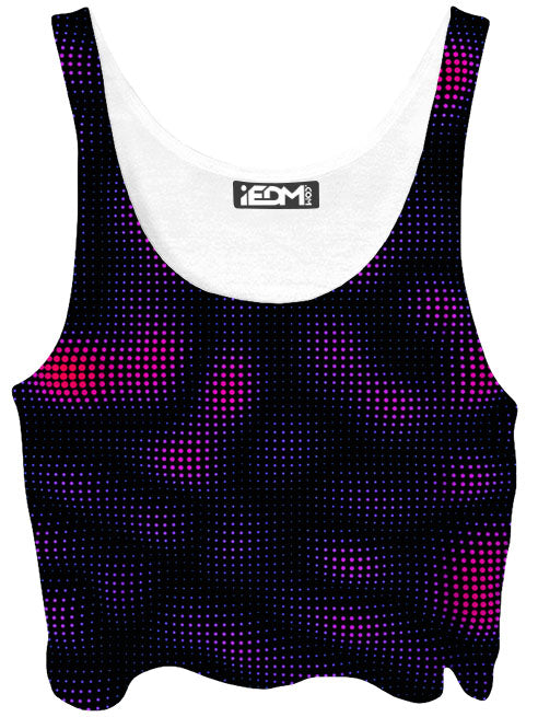 Halftone Drift Crop Top - iEDM