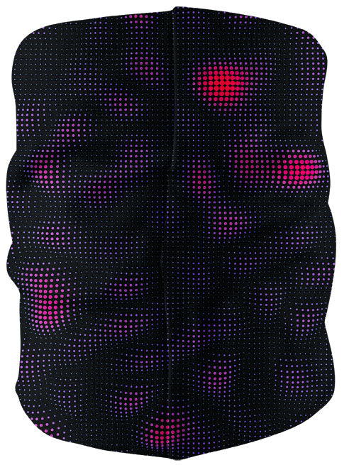 Halftone Drift Bandana Mask - iEDM