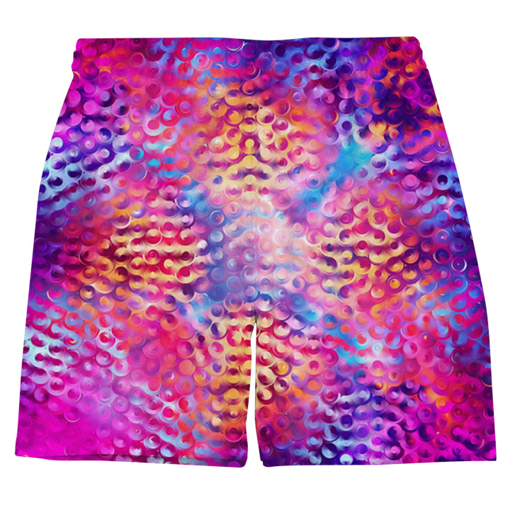 Iridescent Flow Weekend Shorts - iEDM