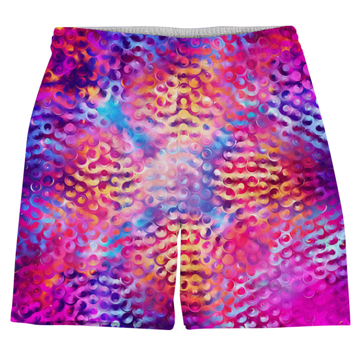 Iridescent Flow Men's T-Shirt and Shorts Combo - iEDM