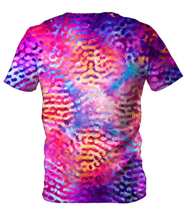 Iridescent Flow Men's T-Shirt - iEDM