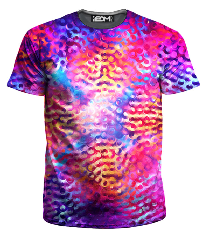 Iridescent Flow Men's T-Shirt and Shorts Combo - iEDM