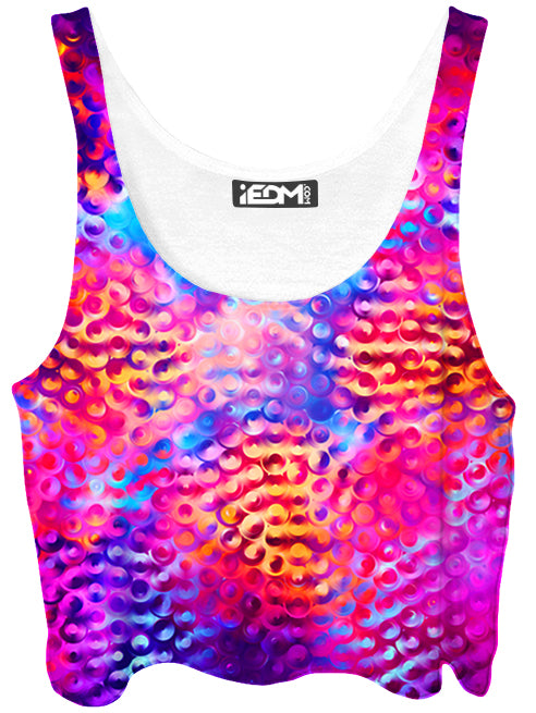 Iridescent Flow Crop Top - iEDM
