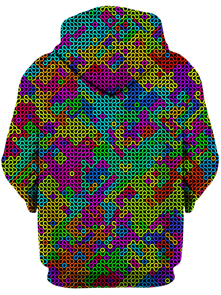 Kaleidoscope Mesh Unisex Hoodie - iEDM