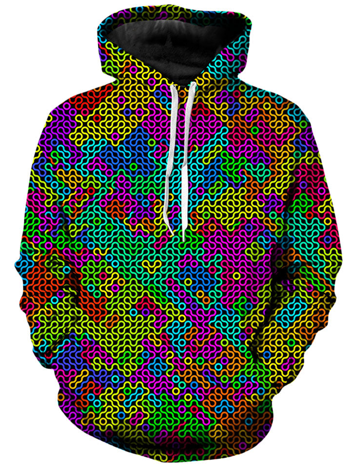 Kaleidoscope Mesh Unisex Hoodie - iEDM
