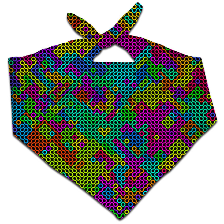 Kaleidoscope Mesh Bandana - iEDM