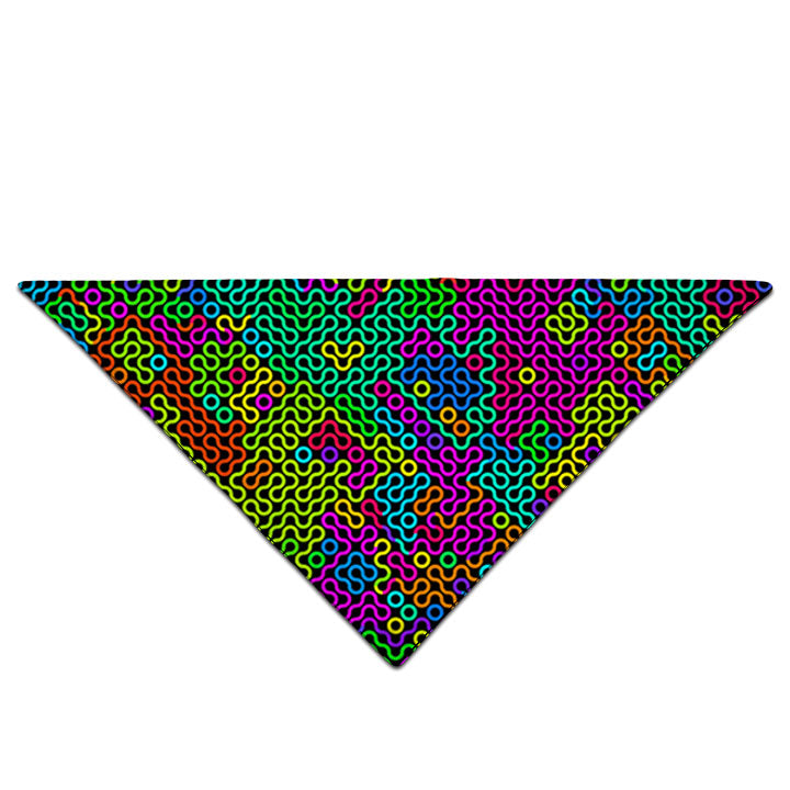 Kaleidoscope Mesh Bandana - iEDM