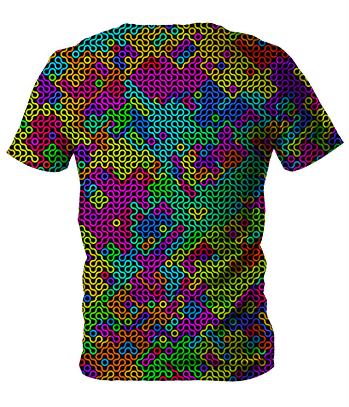 Kaleidoscope Mesh Men's T-Shirt - iEDM