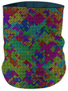 Art Design Works - Kaleidoscope Mesh Bandana Mask