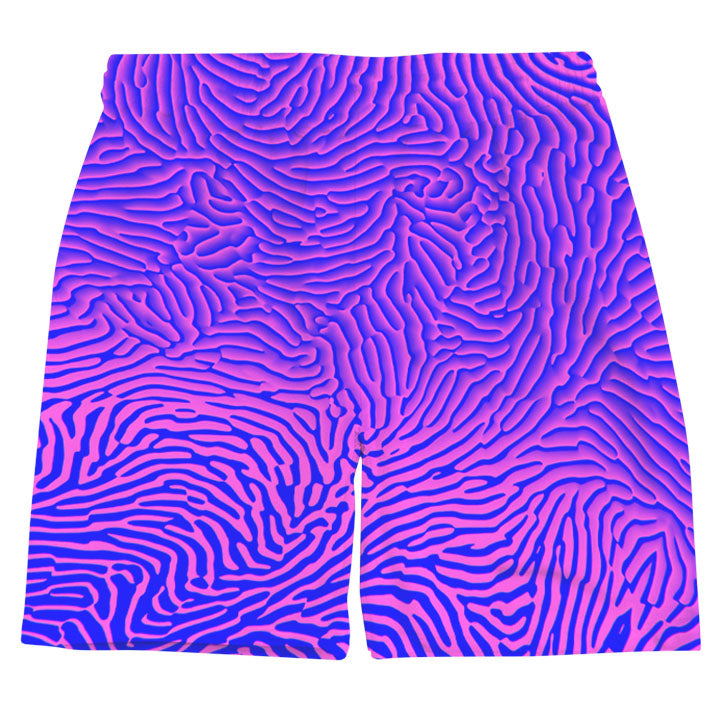Neon Reef Weekend Shorts - iEDM
