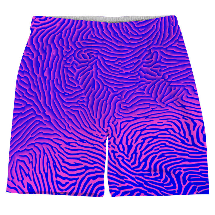 Neon Reef Weekend Shorts - iEDM