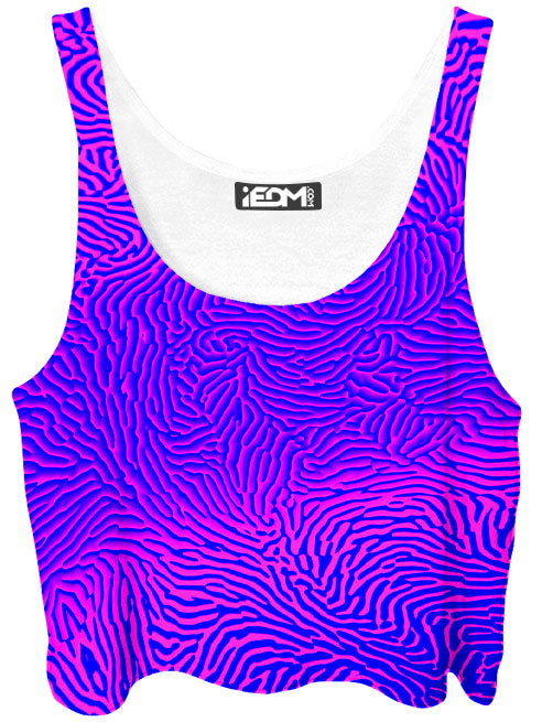 Neon Reef Crop Top - iEDM