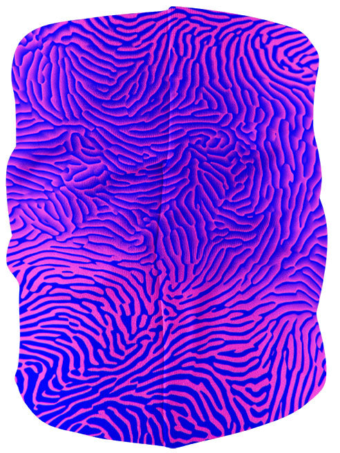 Neon Reef Bandana Mask - iEDM