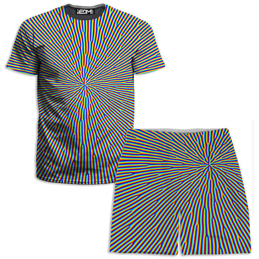 Pulse Men's T-Shirt and Shorts Combo - iEDM