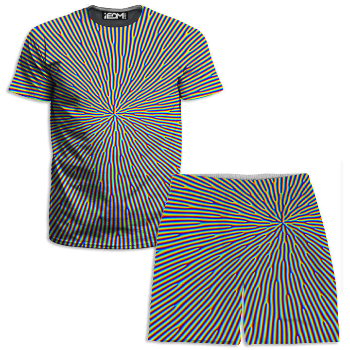 Pulse Men's T-Shirt and Shorts Combo - iEDM