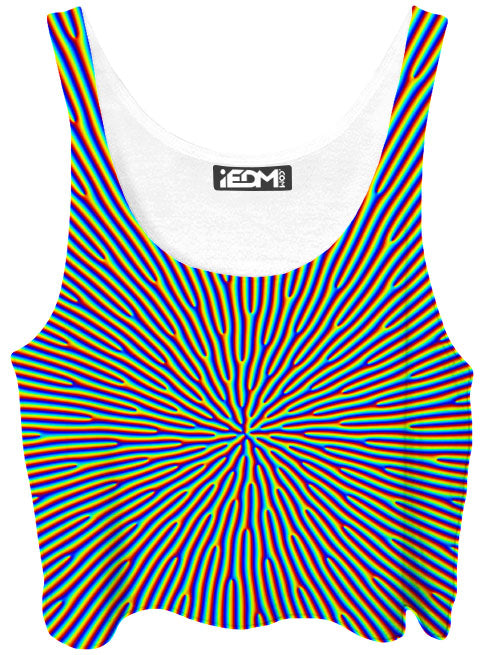 Pulse Crop Top - iEDM
