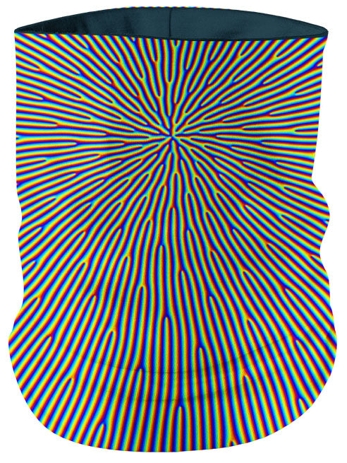 Pulse Bandana Mask - iEDM