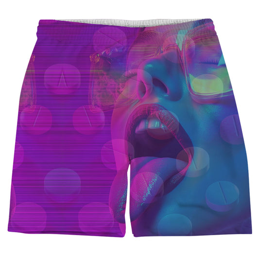 Lush Frequency Weekend Shorts - iEDM