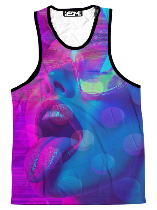 Lush Frequency Men's Tank - iEDM