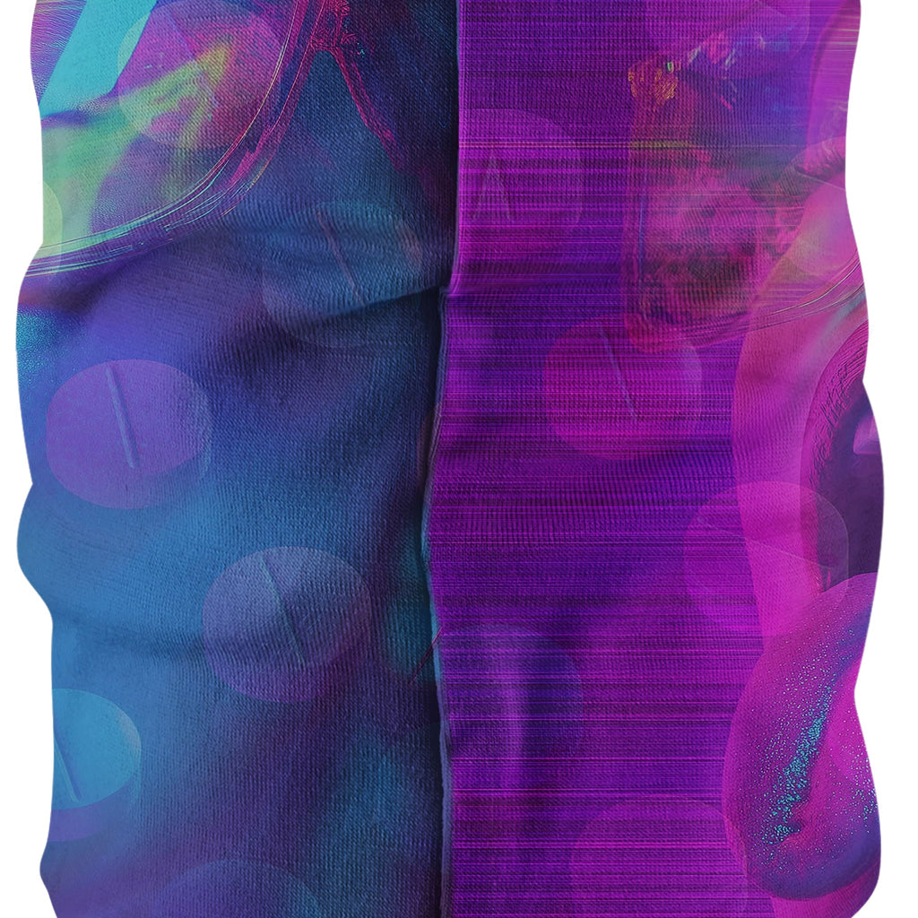 Lush Frequency Bandana Mask - iEDM