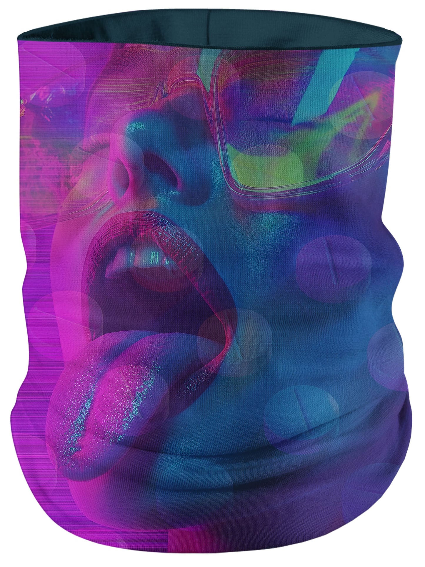 Lush Frequency Bandana Mask - iEDM