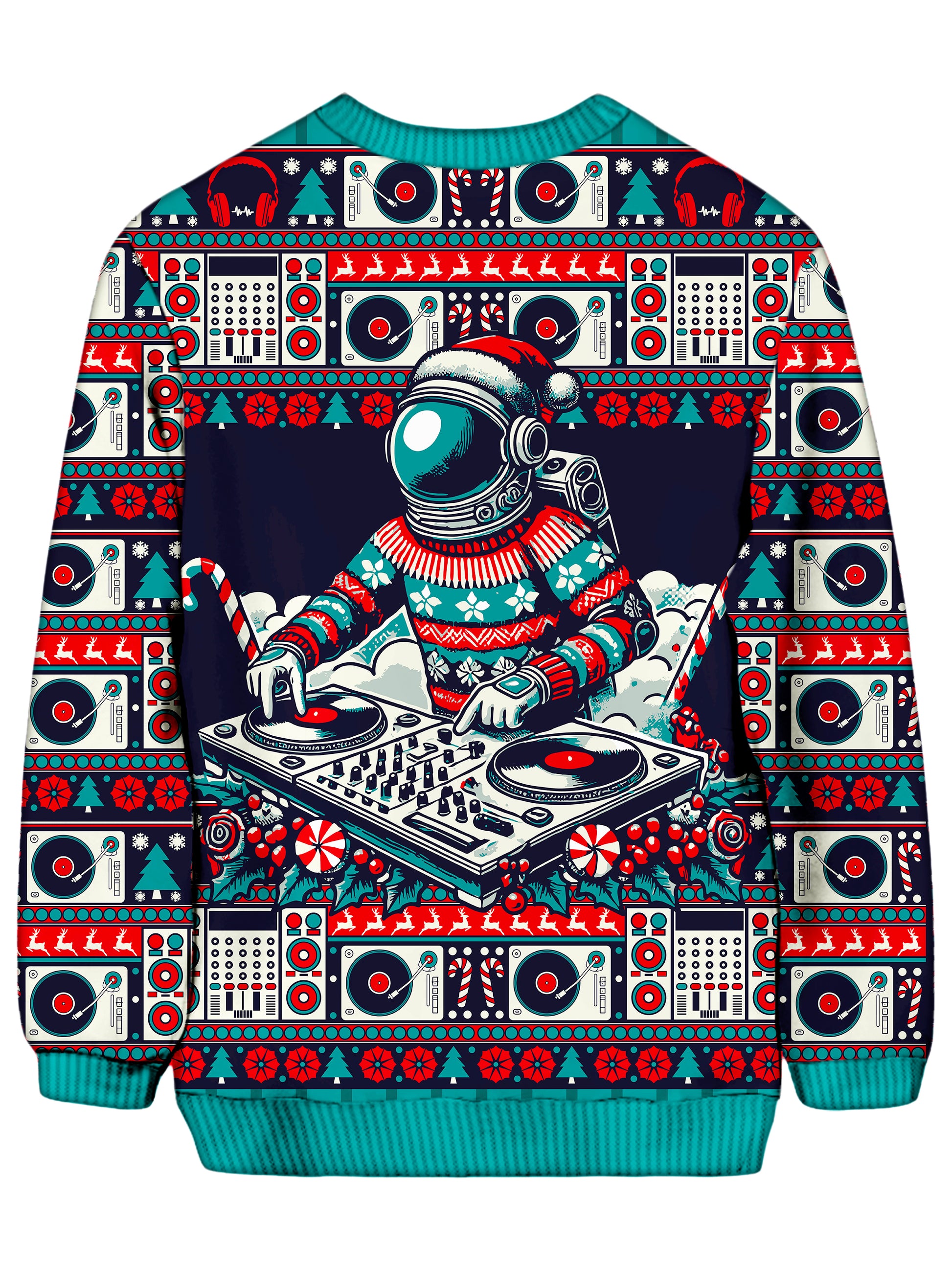 Astro Beats Christmas Ugly Sweatshirt - iEDM