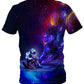 Astronaut Texture Men's T-Shirt, On Cue Apparel, | iEDM