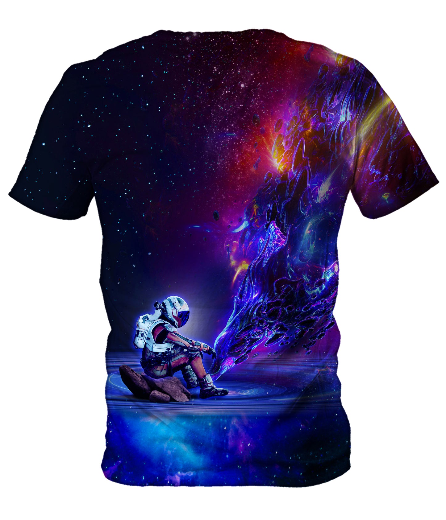 Astronaut Texture Men's T-Shirt, On Cue Apparel, | iEDM