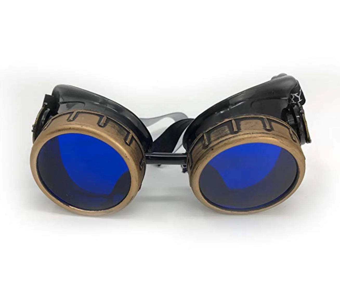 Vintage Aviator Goggles Pilot Costume Accessory - iEDM