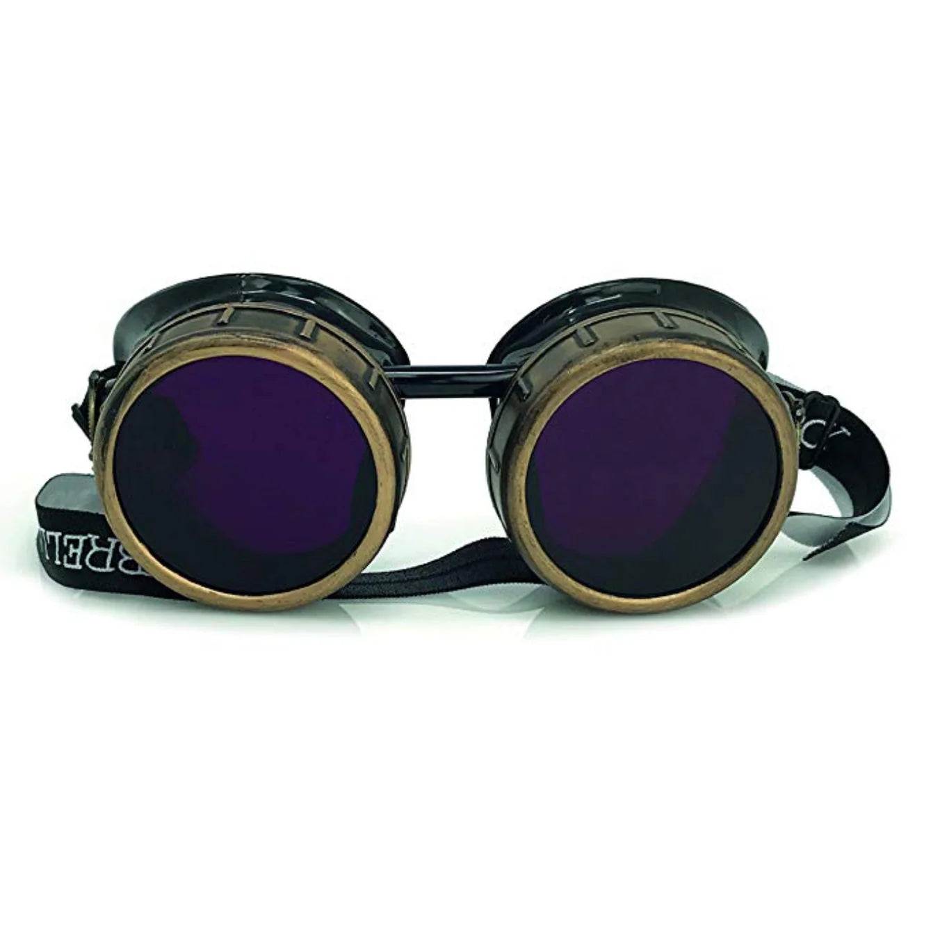 Vintage Aviator Goggles Pilot Costume Accessory - iEDM