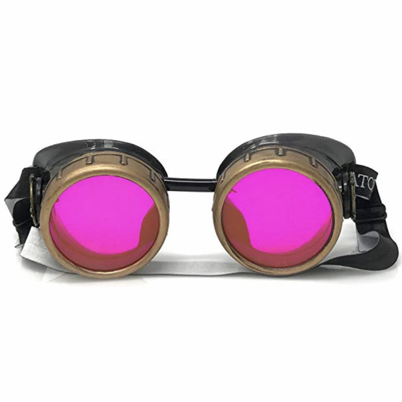 Vintage Aviator Goggles Music Festival DJ Accessory - iEDM