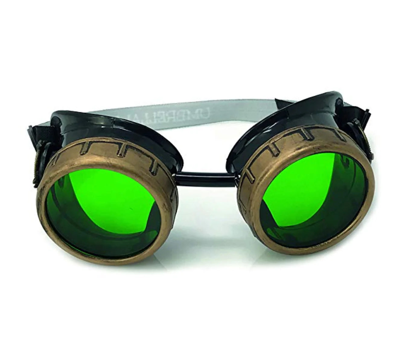 Vintage Aviator Goggles Pilot Costume Accessory - iEDM