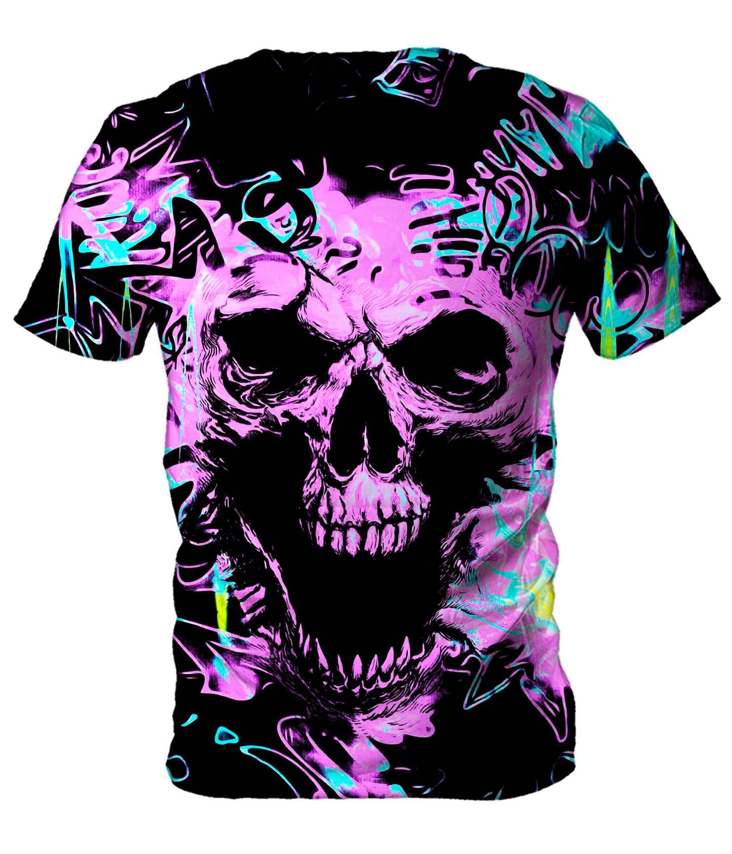 Skull Graffiti Men's T-Shirt, Big Tex Funkadelic, | iEDM